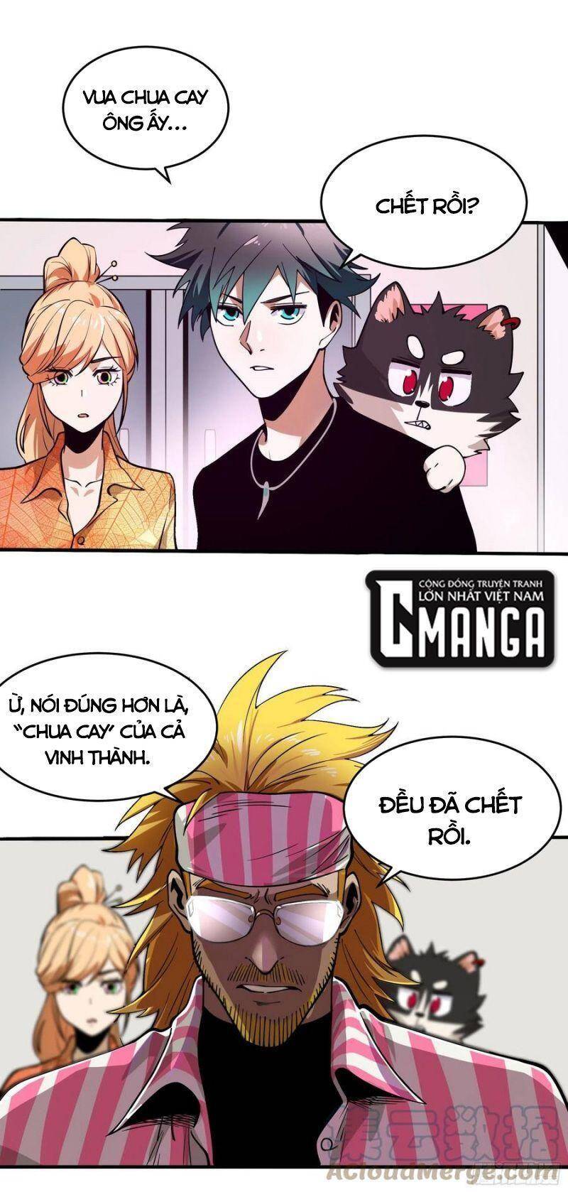 Con Quỷ Đã Sẵn Sàng Cho Bữa Tối ! Chapter 67 - 1