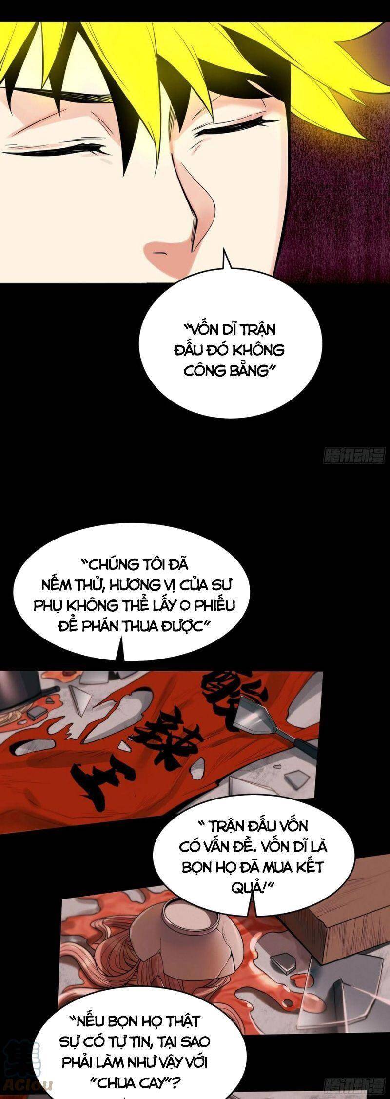 Con Quỷ Đã Sẵn Sàng Cho Bữa Tối ! Chapter 67 - 20