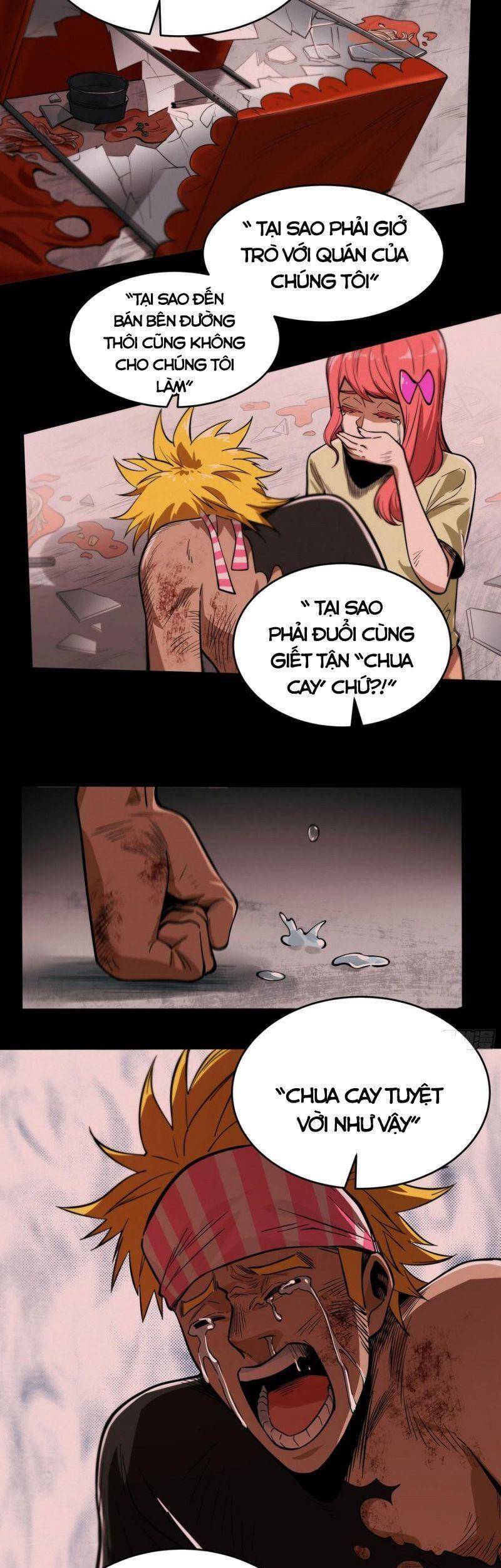 Con Quỷ Đã Sẵn Sàng Cho Bữa Tối ! Chapter 67 - 21