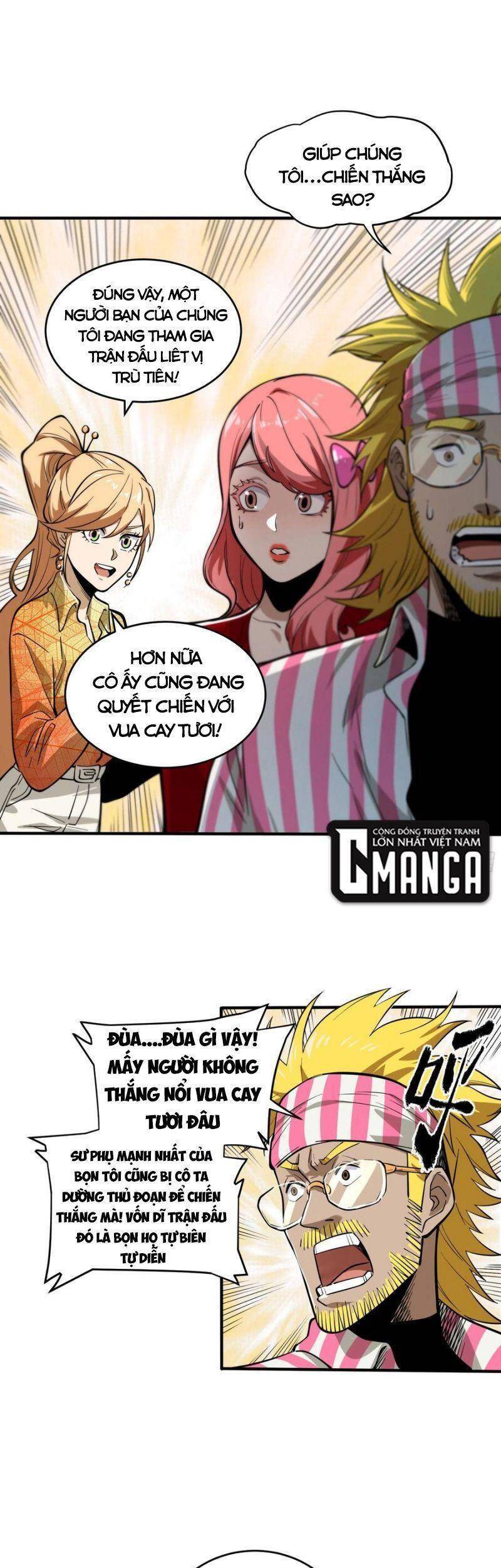 Con Quỷ Đã Sẵn Sàng Cho Bữa Tối ! Chapter 67 - 27