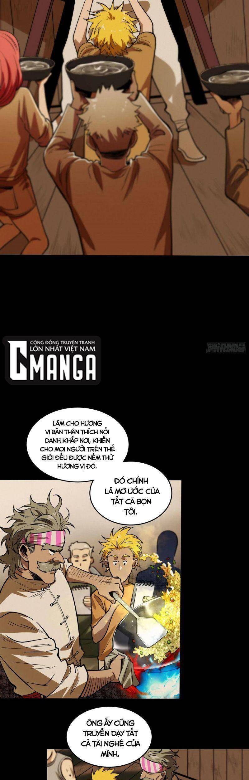 Con Quỷ Đã Sẵn Sàng Cho Bữa Tối ! Chapter 67 - 4