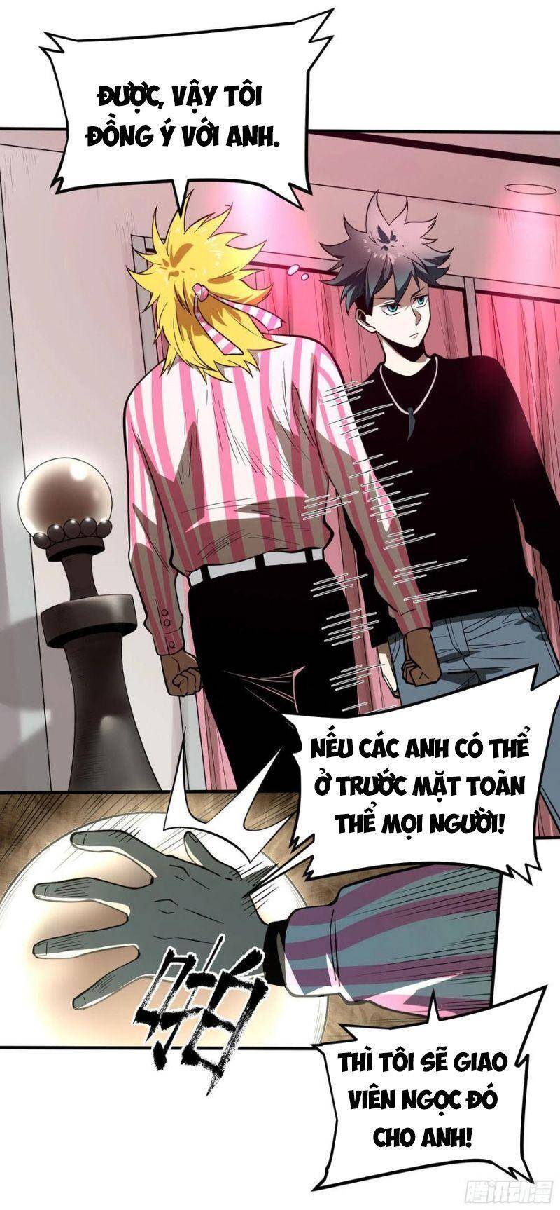 Con Quỷ Đã Sẵn Sàng Cho Bữa Tối ! Chapter 67 - 33