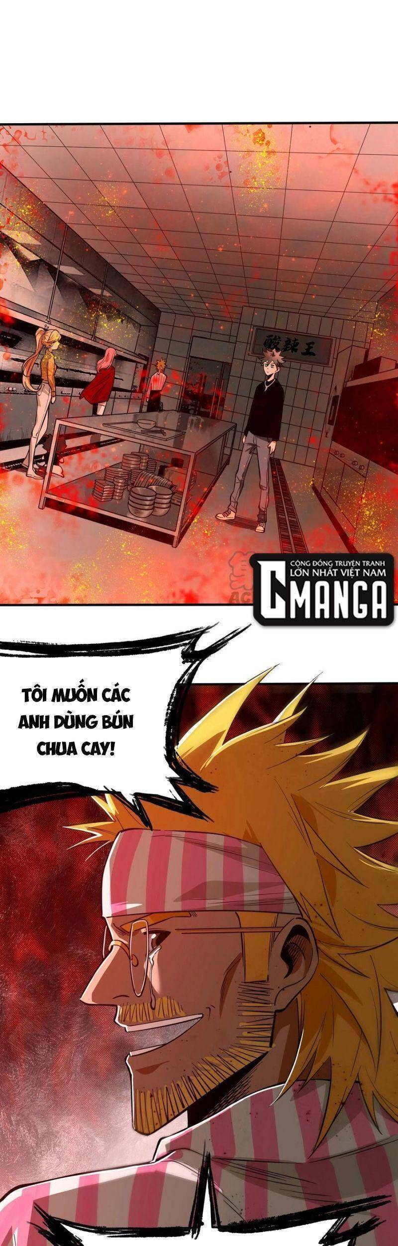 Con Quỷ Đã Sẵn Sàng Cho Bữa Tối ! Chapter 67 - 36