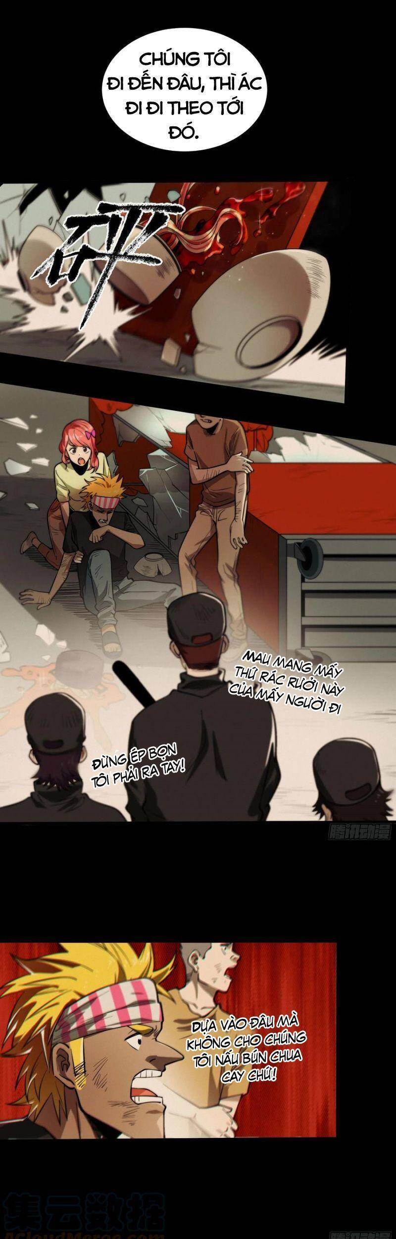 Con Quỷ Đã Sẵn Sàng Cho Bữa Tối ! Chapter 67 - 9