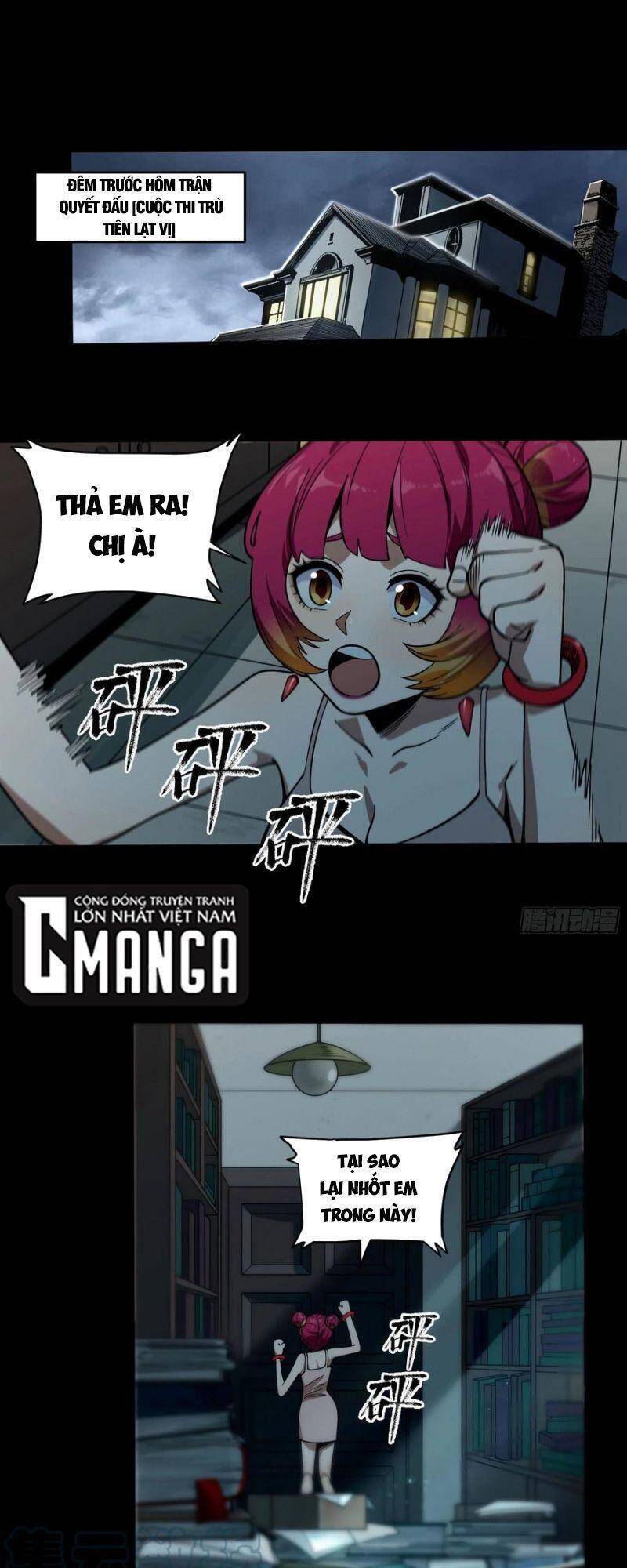 Con Quỷ Đã Sẵn Sàng Cho Bữa Tối ! Chapter 68 - 1