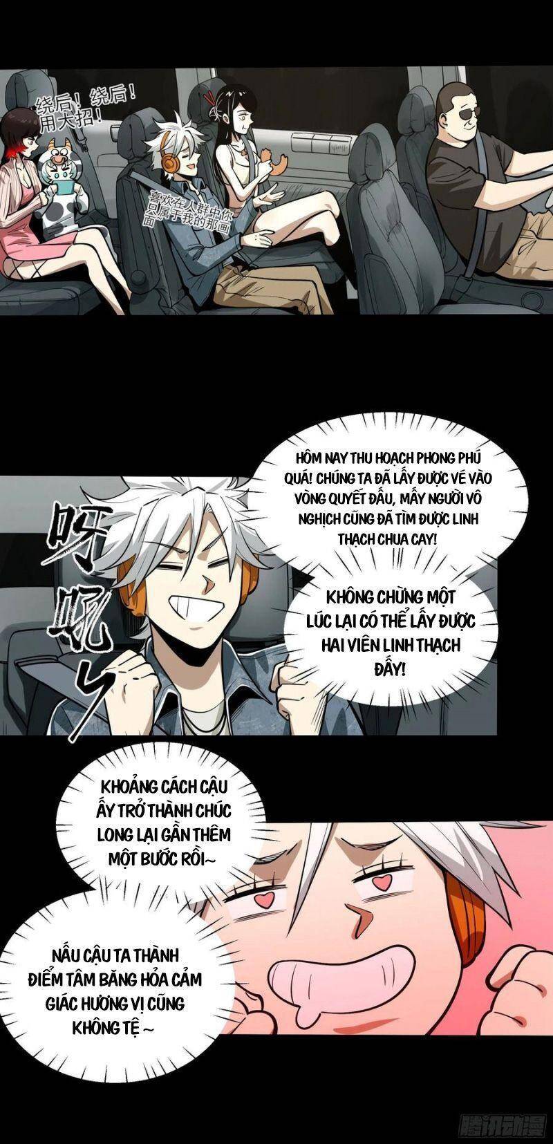 Con Quỷ Đã Sẵn Sàng Cho Bữa Tối ! Chapter 68 - 19