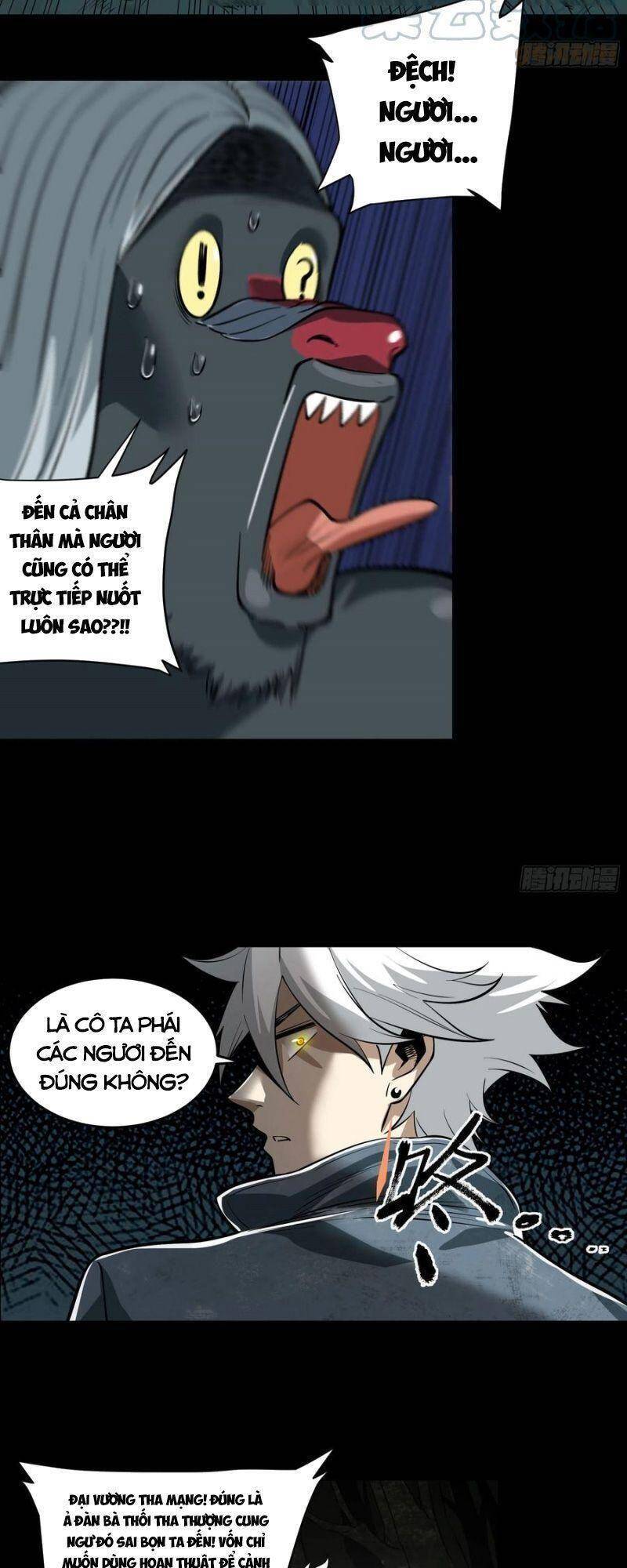 Con Quỷ Đã Sẵn Sàng Cho Bữa Tối ! Chapter 68 - 45