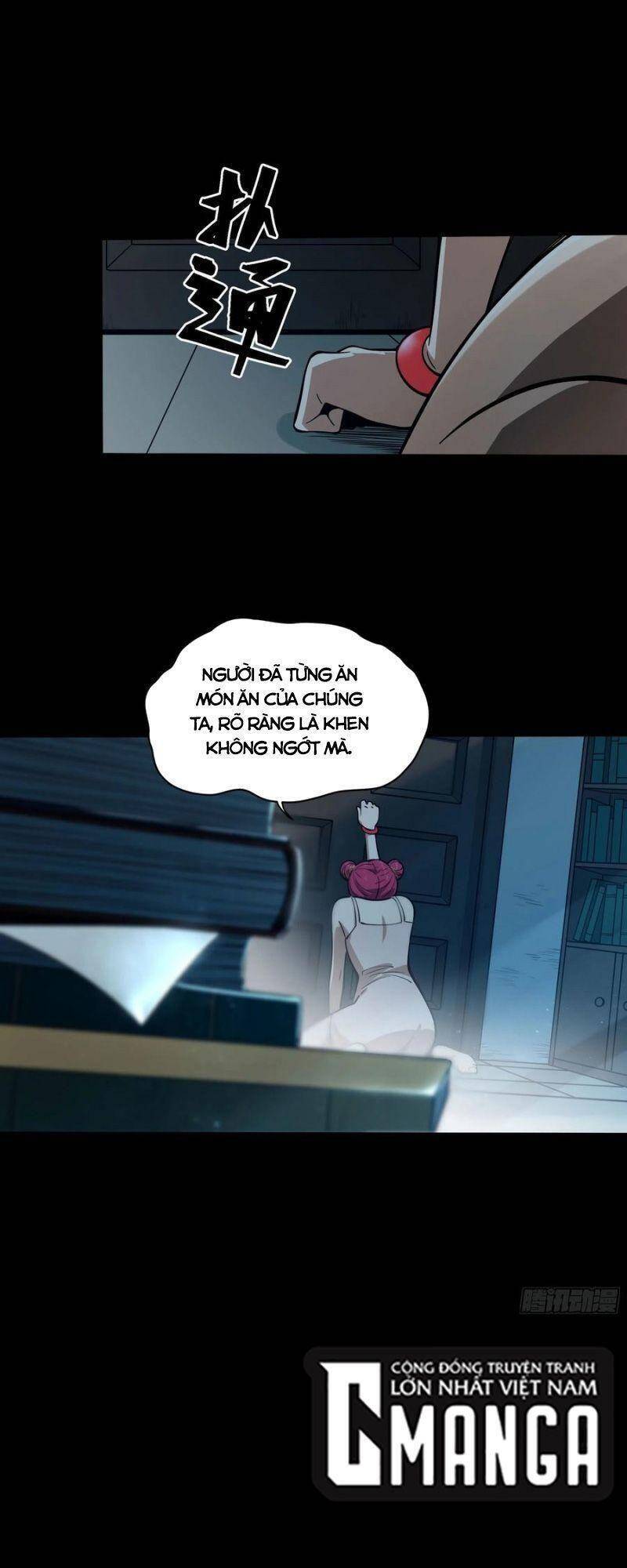 Con Quỷ Đã Sẵn Sàng Cho Bữa Tối ! Chapter 68 - 9