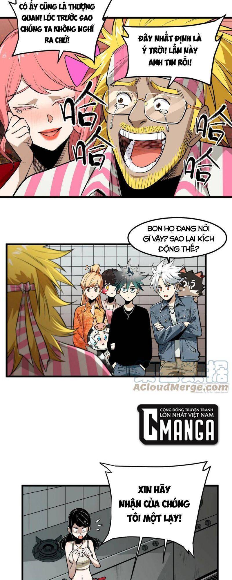 Con Quỷ Đã Sẵn Sàng Cho Bữa Tối ! Chapter 69 - 12