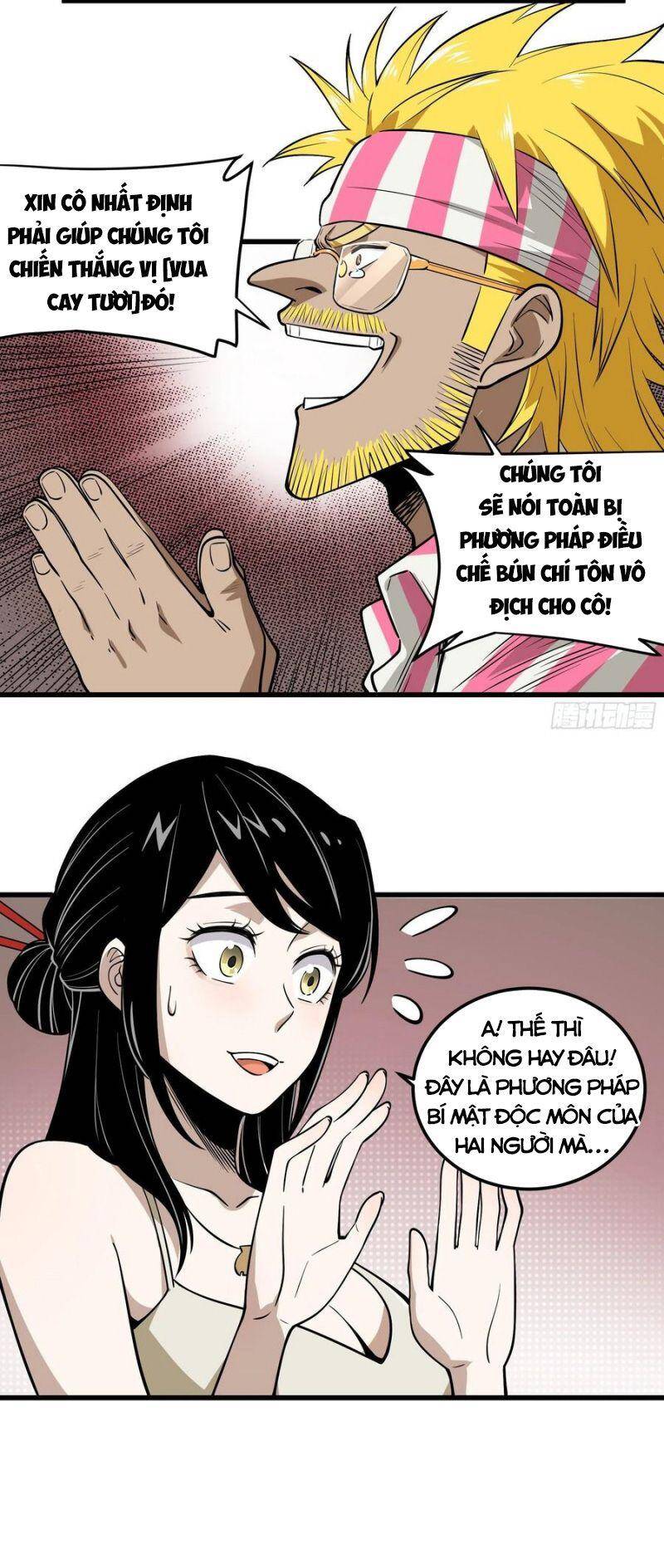 Con Quỷ Đã Sẵn Sàng Cho Bữa Tối ! Chapter 69 - 14