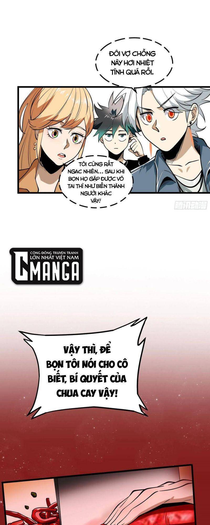 Con Quỷ Đã Sẵn Sàng Cho Bữa Tối ! Chapter 69 - 15