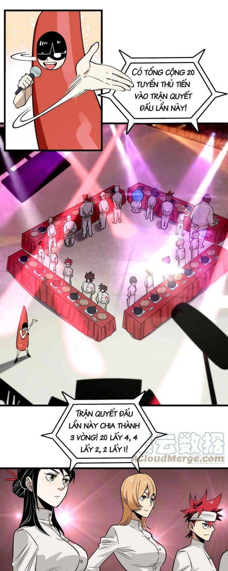 Con Quỷ Đã Sẵn Sàng Cho Bữa Tối ! Chapter 69 - 28