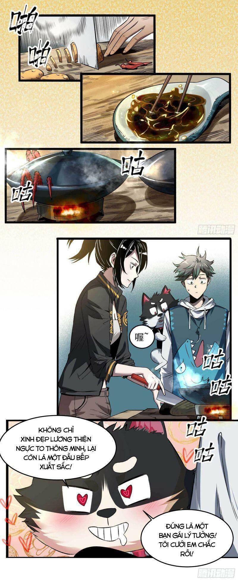 Con Quỷ Đã Sẵn Sàng Cho Bữa Tối ! Chapter 7 - 11