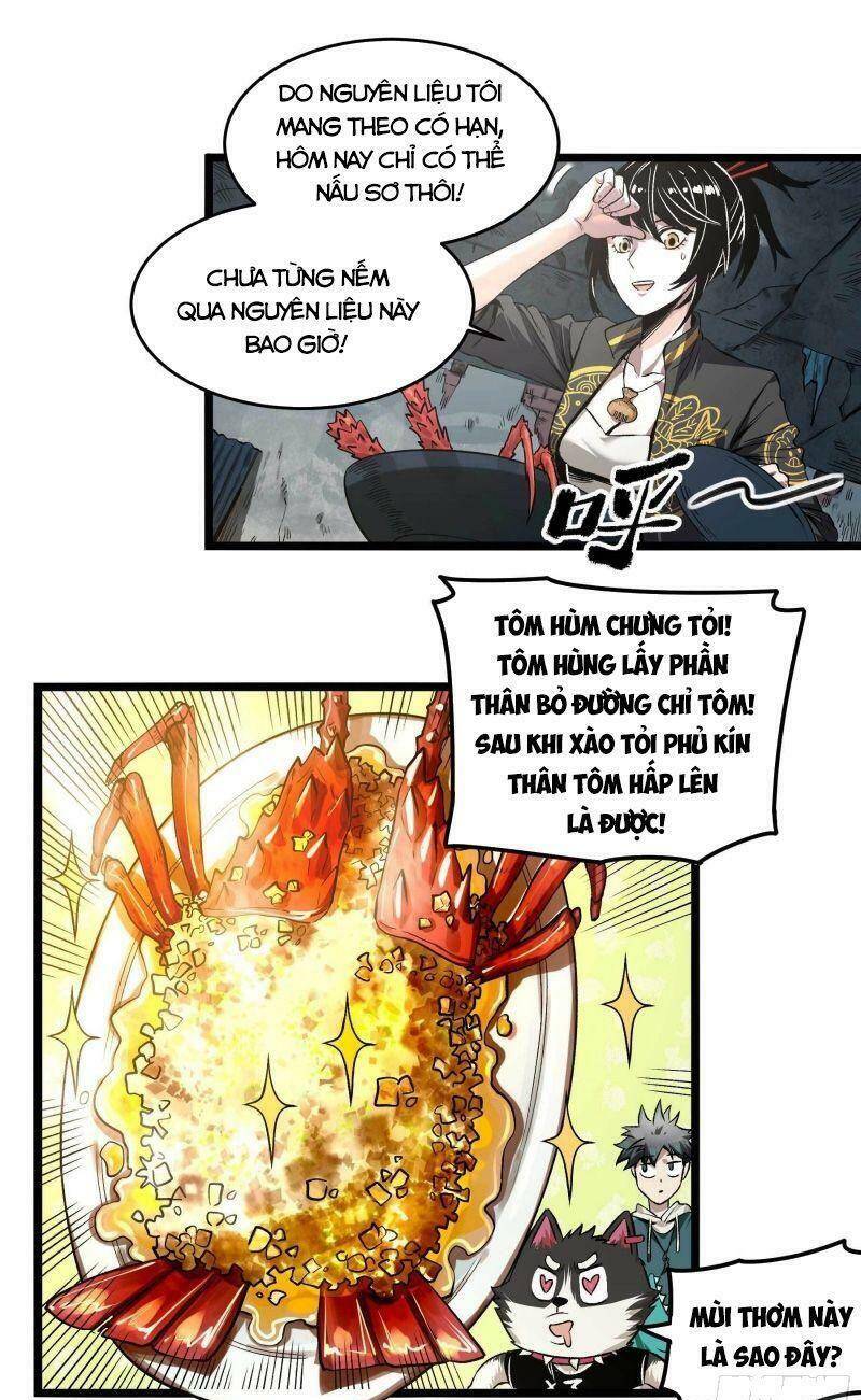 Con Quỷ Đã Sẵn Sàng Cho Bữa Tối ! Chapter 7 - 12