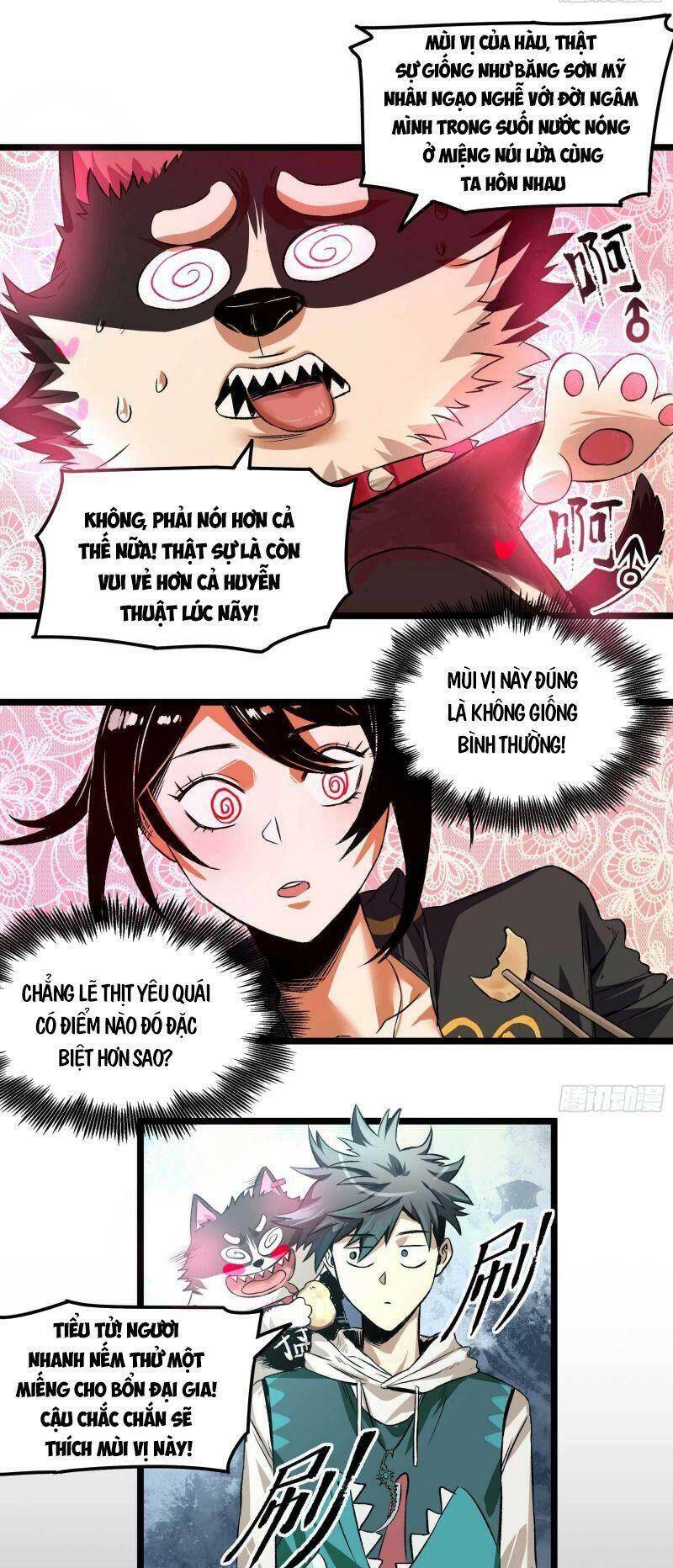 Con Quỷ Đã Sẵn Sàng Cho Bữa Tối ! Chapter 7 - 16