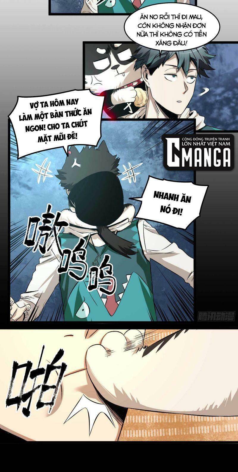 Con Quỷ Đã Sẵn Sàng Cho Bữa Tối ! Chapter 7 - 17