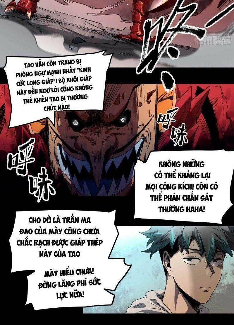 Con Quỷ Đã Sẵn Sàng Cho Bữa Tối ! Chapter 7 - 3