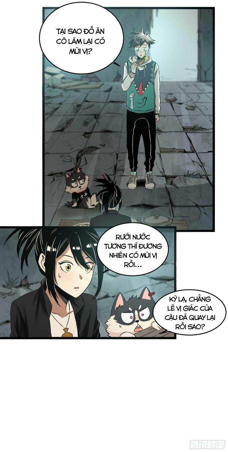 Con Quỷ Đã Sẵn Sàng Cho Bữa Tối ! Chapter 7 - 22