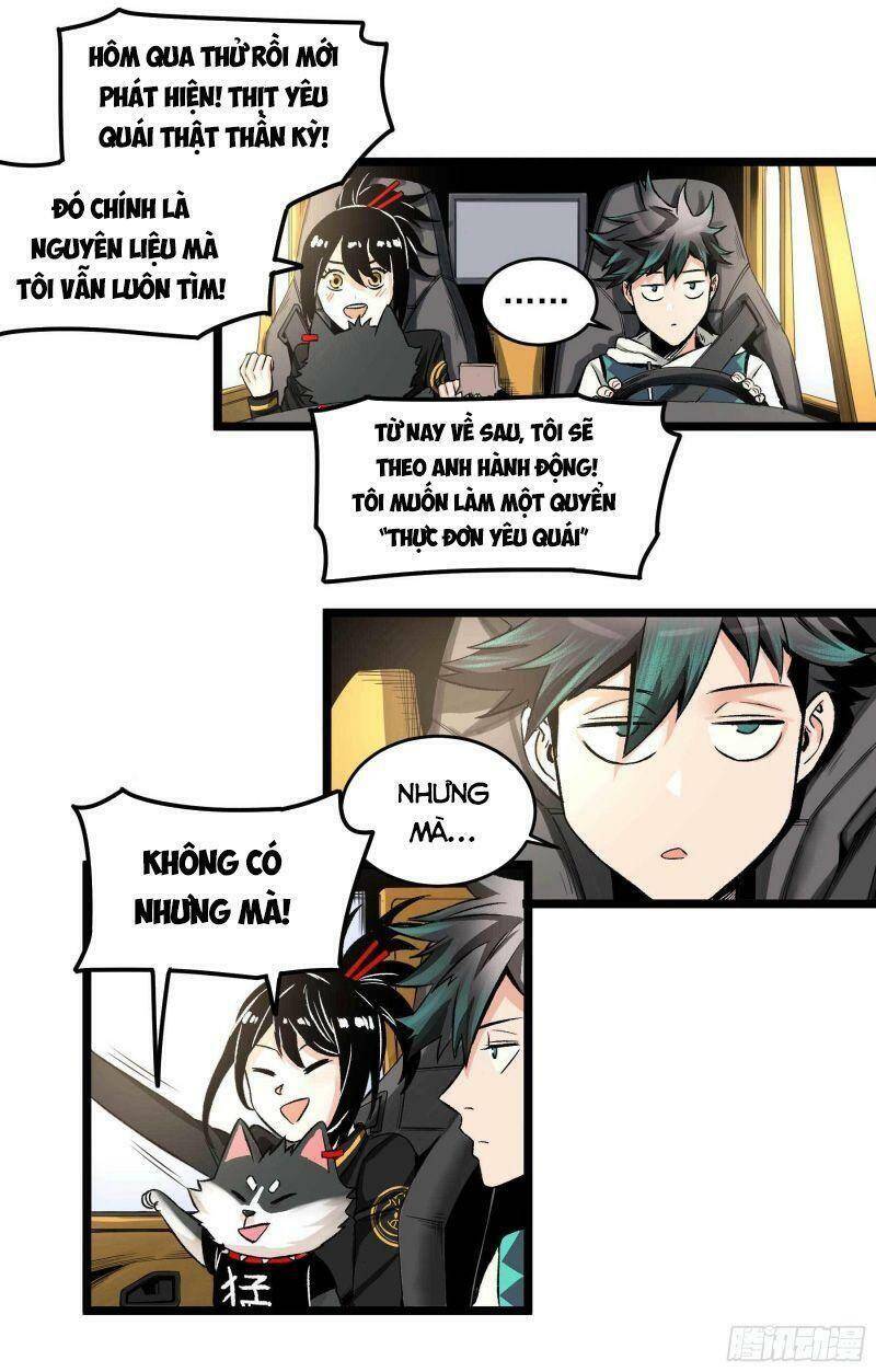 Con Quỷ Đã Sẵn Sàng Cho Bữa Tối ! Chapter 7 - 24