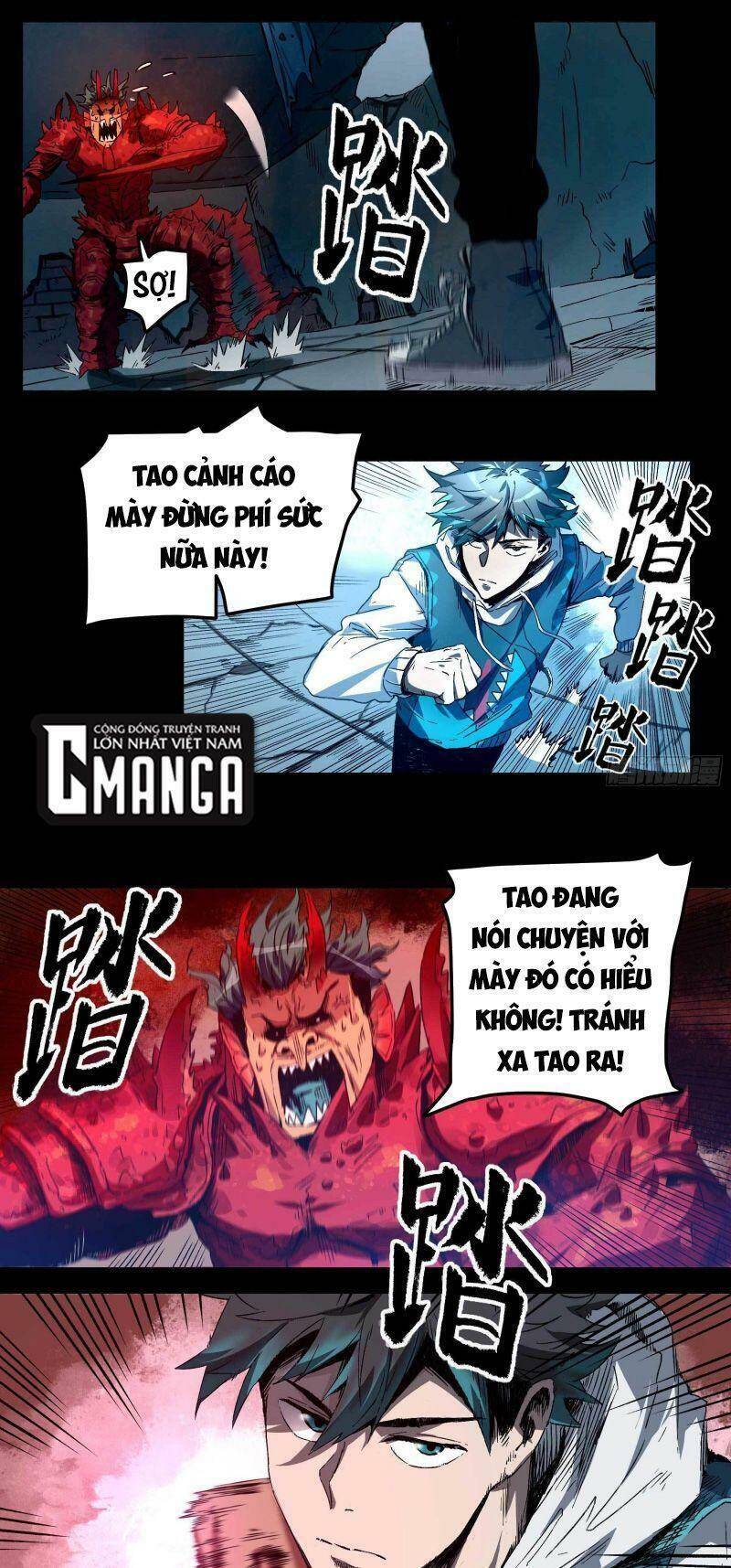 Con Quỷ Đã Sẵn Sàng Cho Bữa Tối ! Chapter 7 - 4