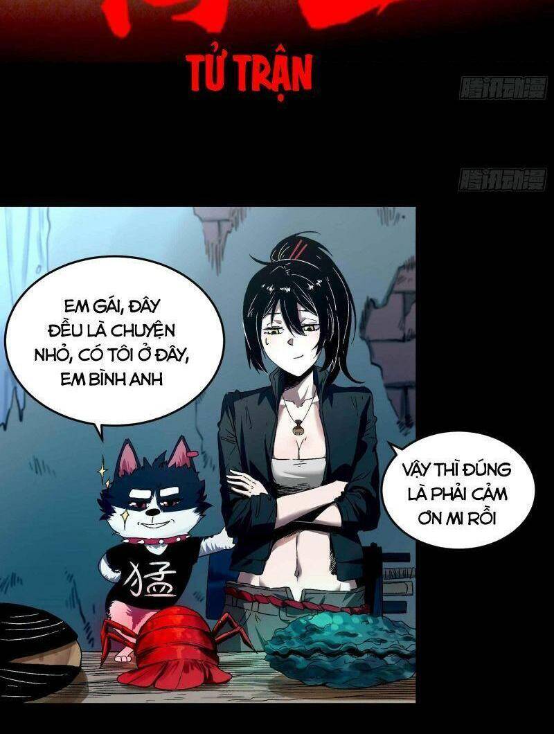 Con Quỷ Đã Sẵn Sàng Cho Bữa Tối ! Chapter 7 - 8