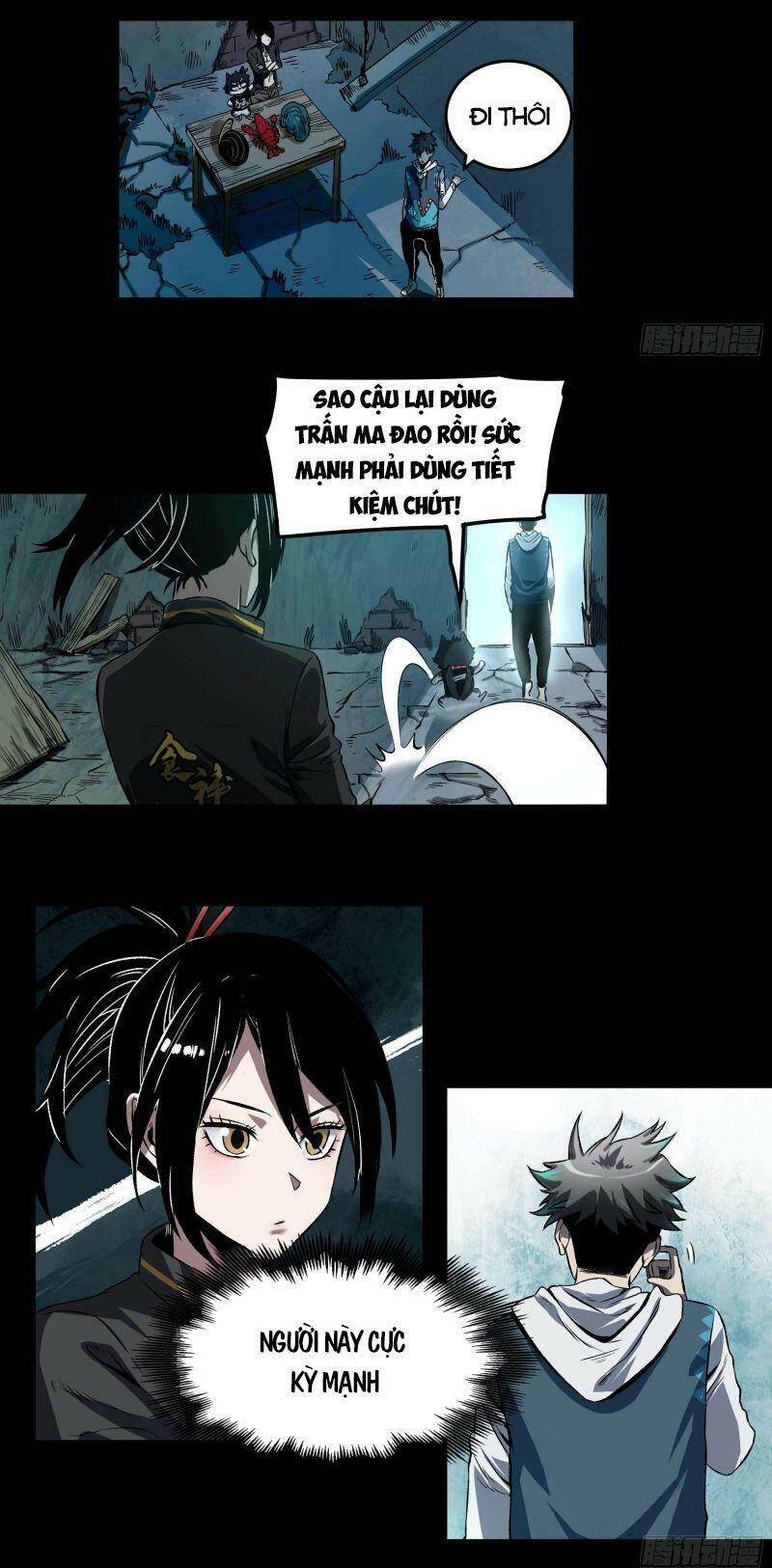 Con Quỷ Đã Sẵn Sàng Cho Bữa Tối ! Chapter 7 - 9