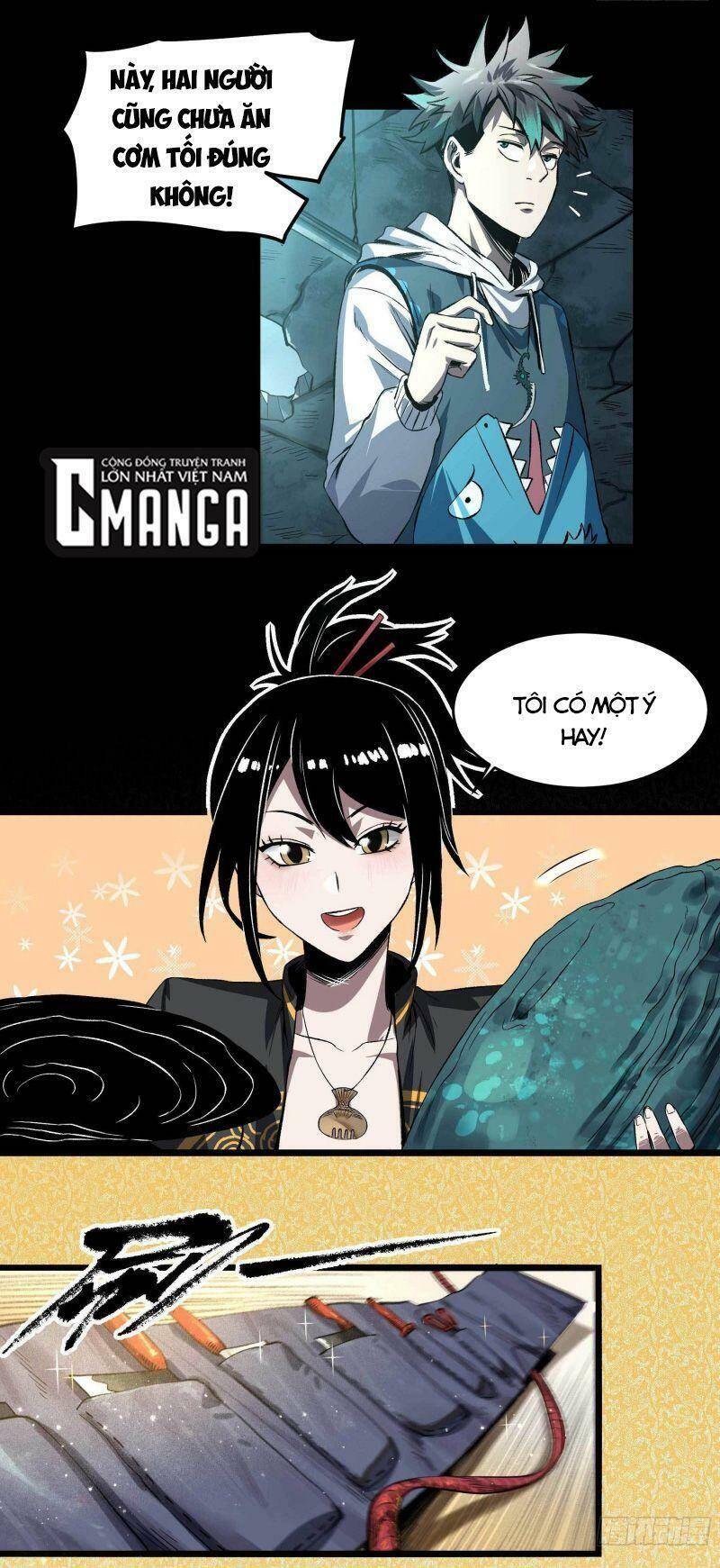 Con Quỷ Đã Sẵn Sàng Cho Bữa Tối ! Chapter 7 - 10