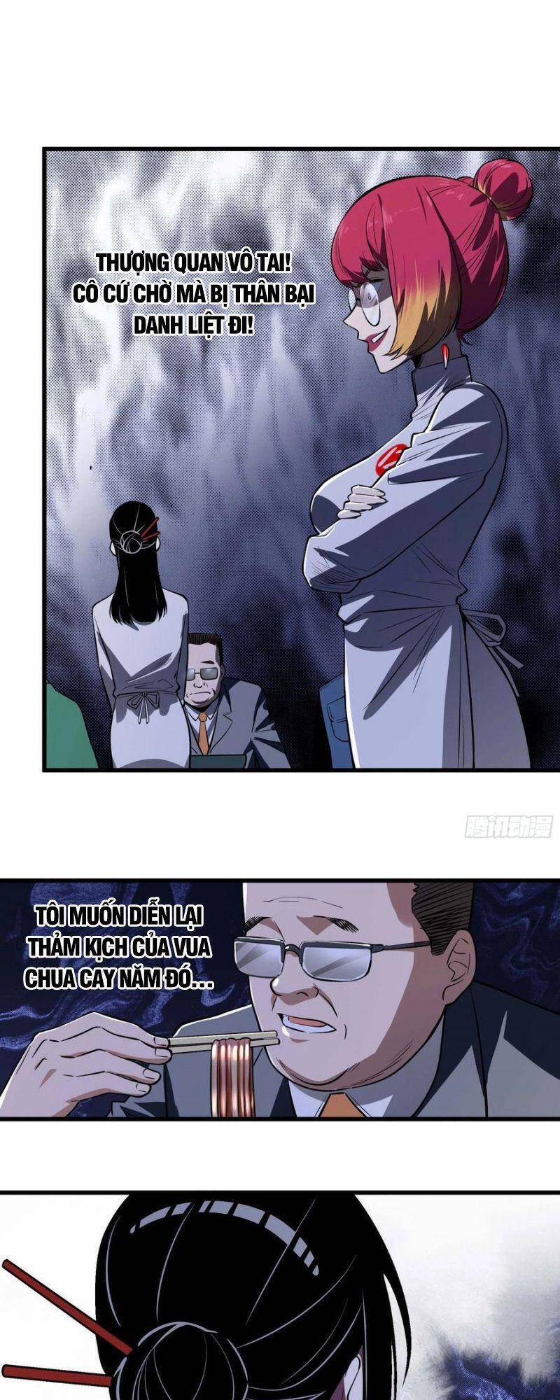 Con Quỷ Đã Sẵn Sàng Cho Bữa Tối ! Chapter 71 - 1