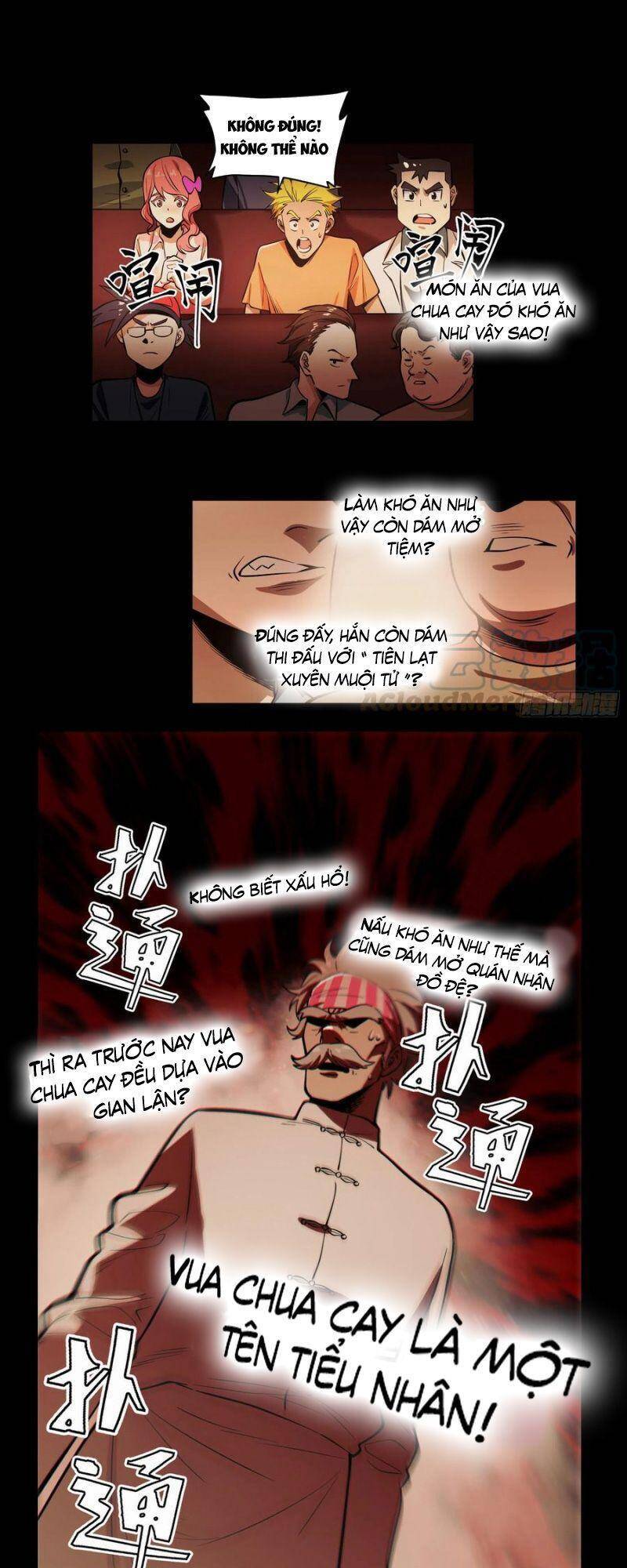 Con Quỷ Đã Sẵn Sàng Cho Bữa Tối ! Chapter 71 - 12