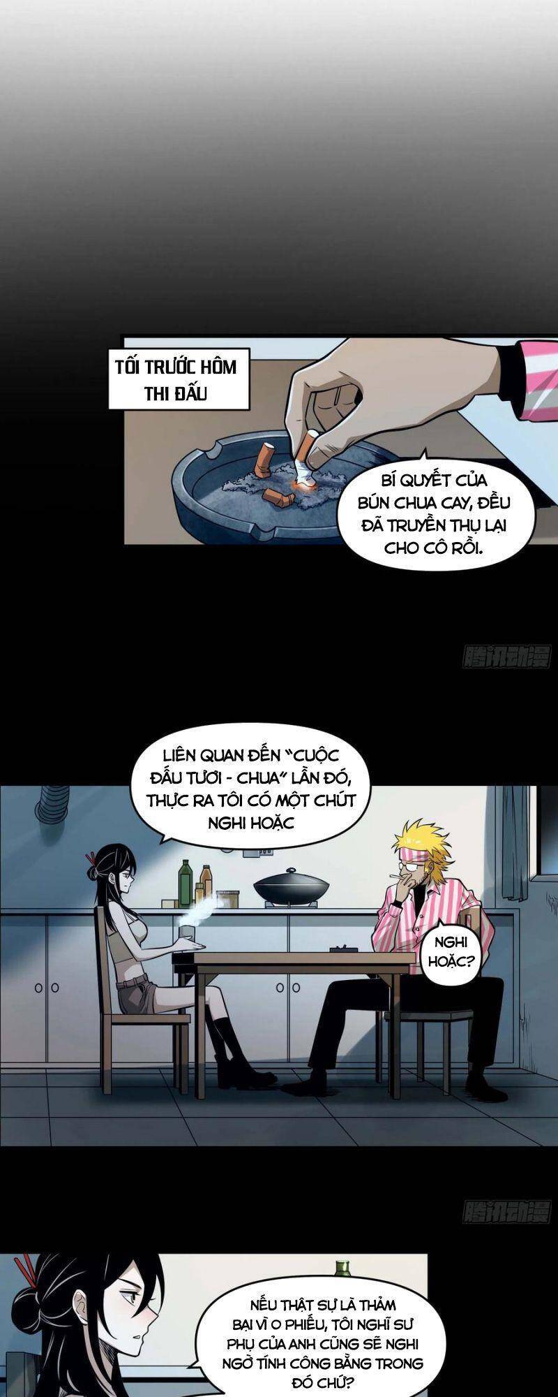 Con Quỷ Đã Sẵn Sàng Cho Bữa Tối ! Chapter 71 - 3