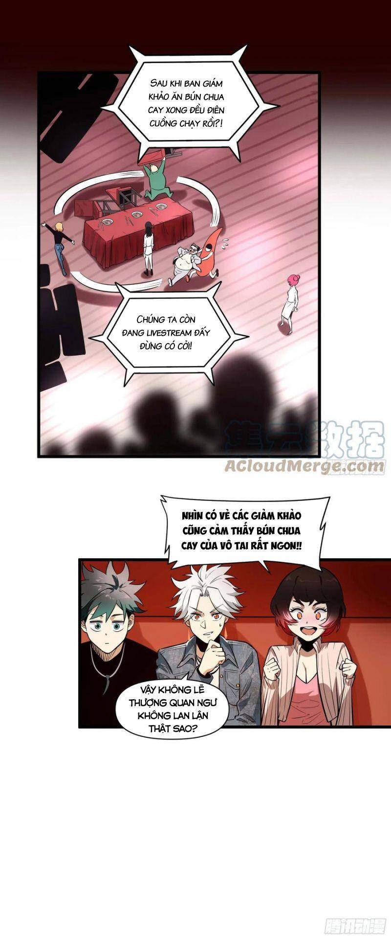 Con Quỷ Đã Sẵn Sàng Cho Bữa Tối ! Chapter 71 - 29