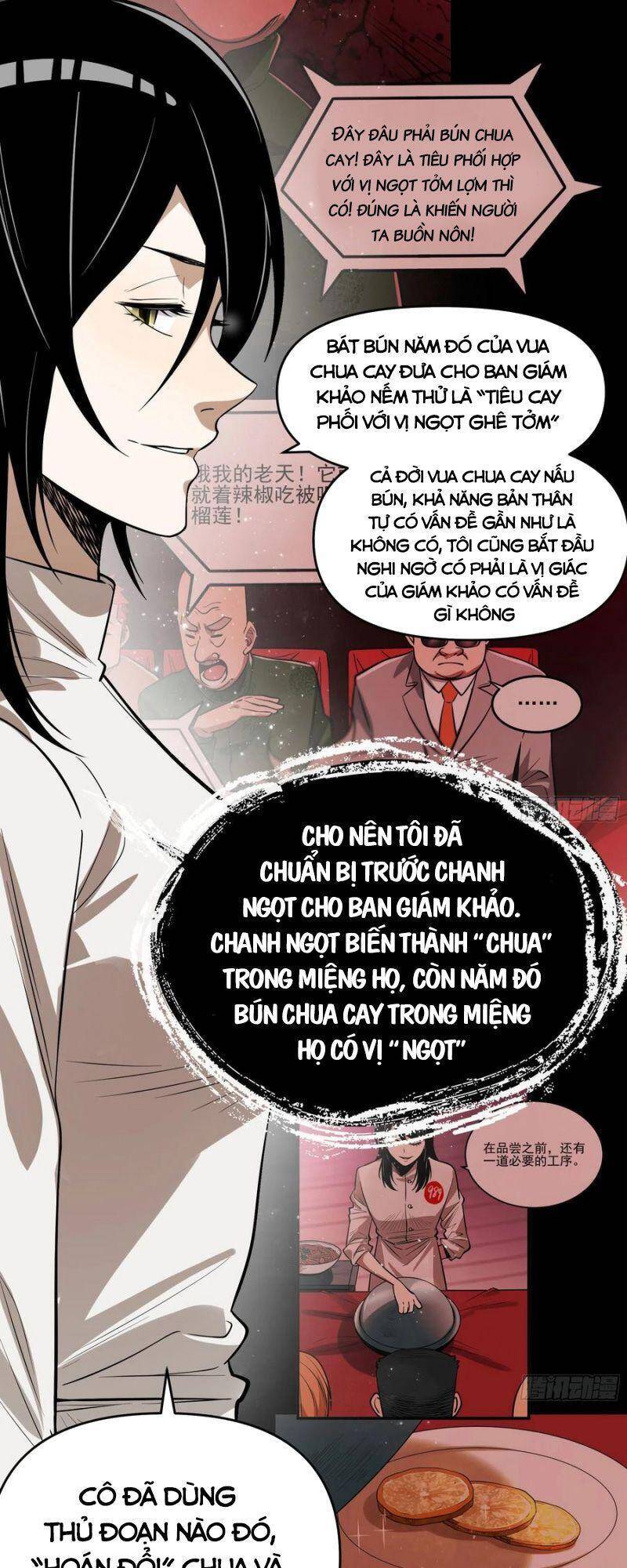 Con Quỷ Đã Sẵn Sàng Cho Bữa Tối ! Chapter 71 - 32