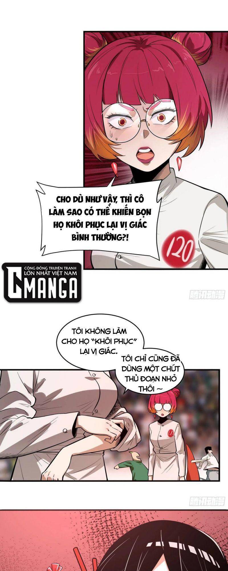 Con Quỷ Đã Sẵn Sàng Cho Bữa Tối ! Chapter 71 - 34