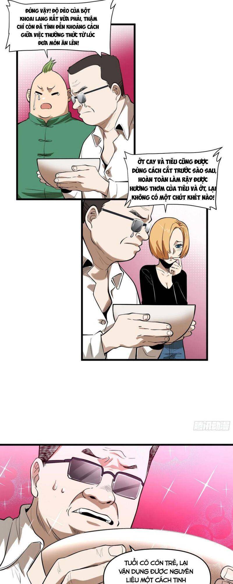 Con Quỷ Đã Sẵn Sàng Cho Bữa Tối ! Chapter 71 - 40