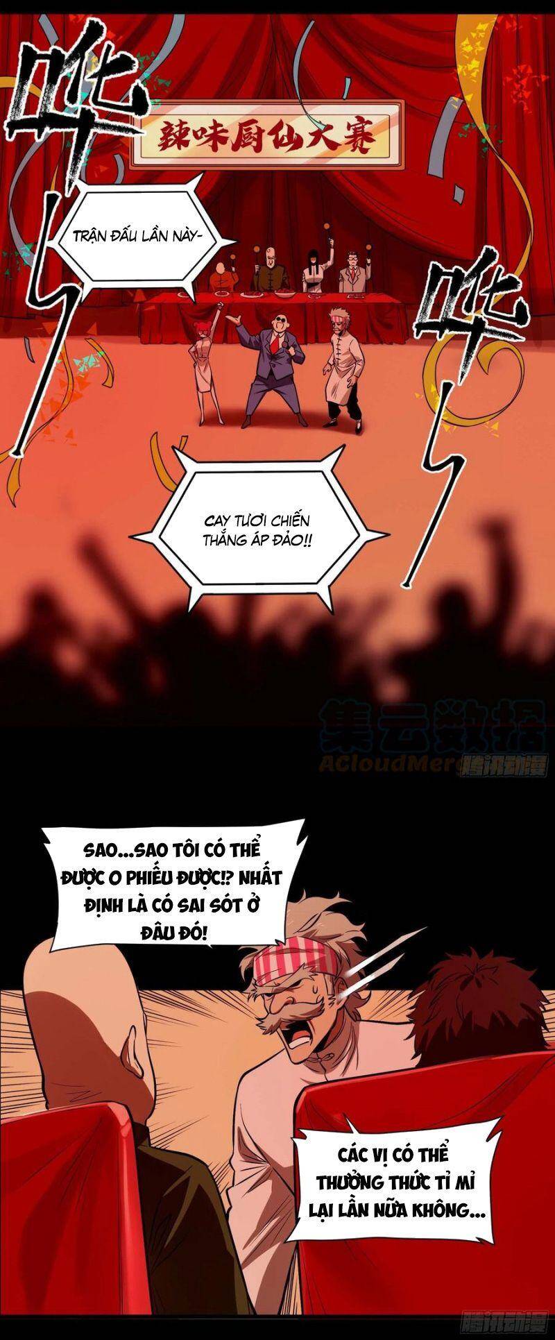 Con Quỷ Đã Sẵn Sàng Cho Bữa Tối ! Chapter 71 - 7