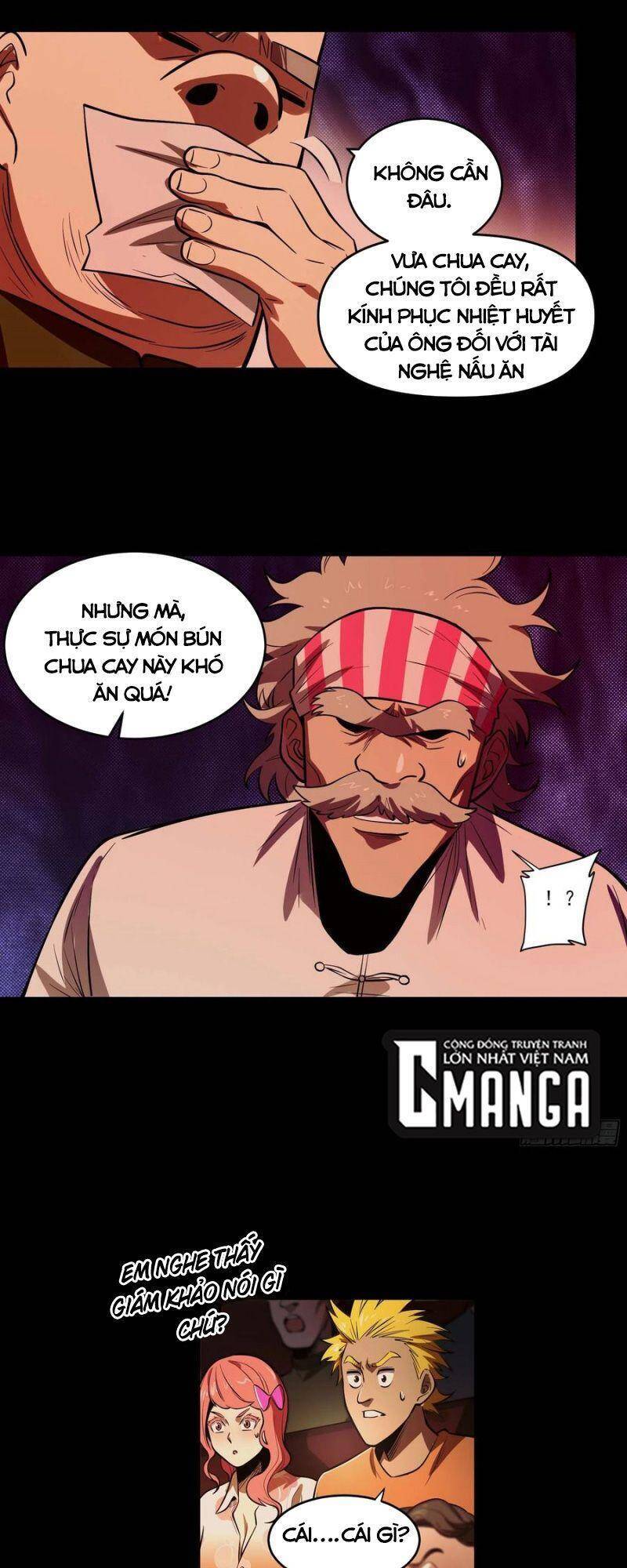 Con Quỷ Đã Sẵn Sàng Cho Bữa Tối ! Chapter 71 - 8