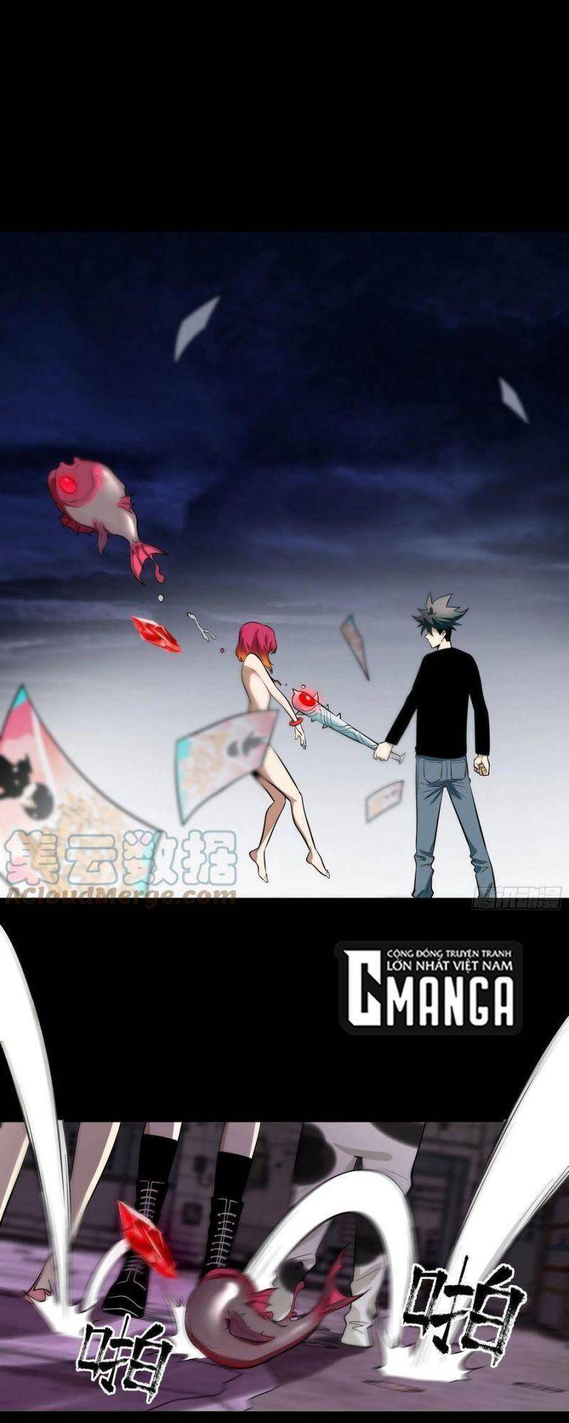 Con Quỷ Đã Sẵn Sàng Cho Bữa Tối ! Chapter 72 - 45