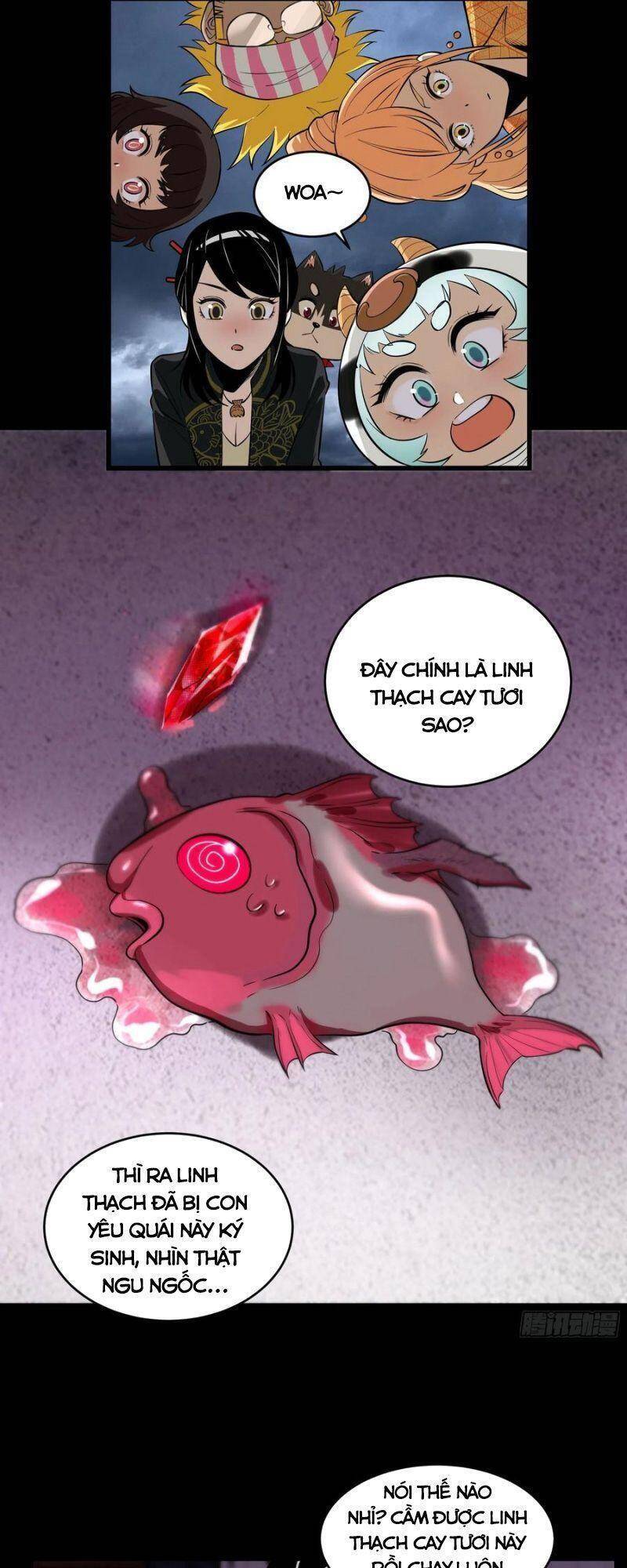 Con Quỷ Đã Sẵn Sàng Cho Bữa Tối ! Chapter 72 - 47