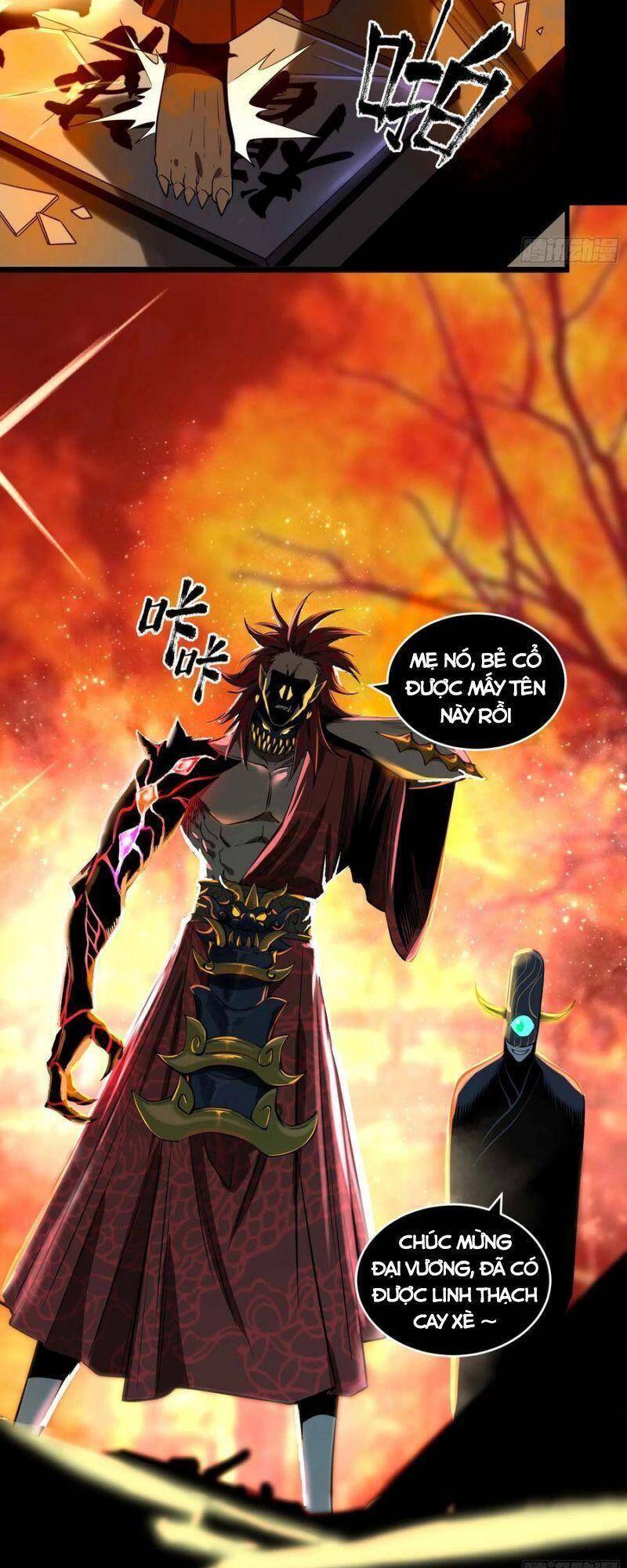 Con Quỷ Đã Sẵn Sàng Cho Bữa Tối ! Chapter 72 - 52