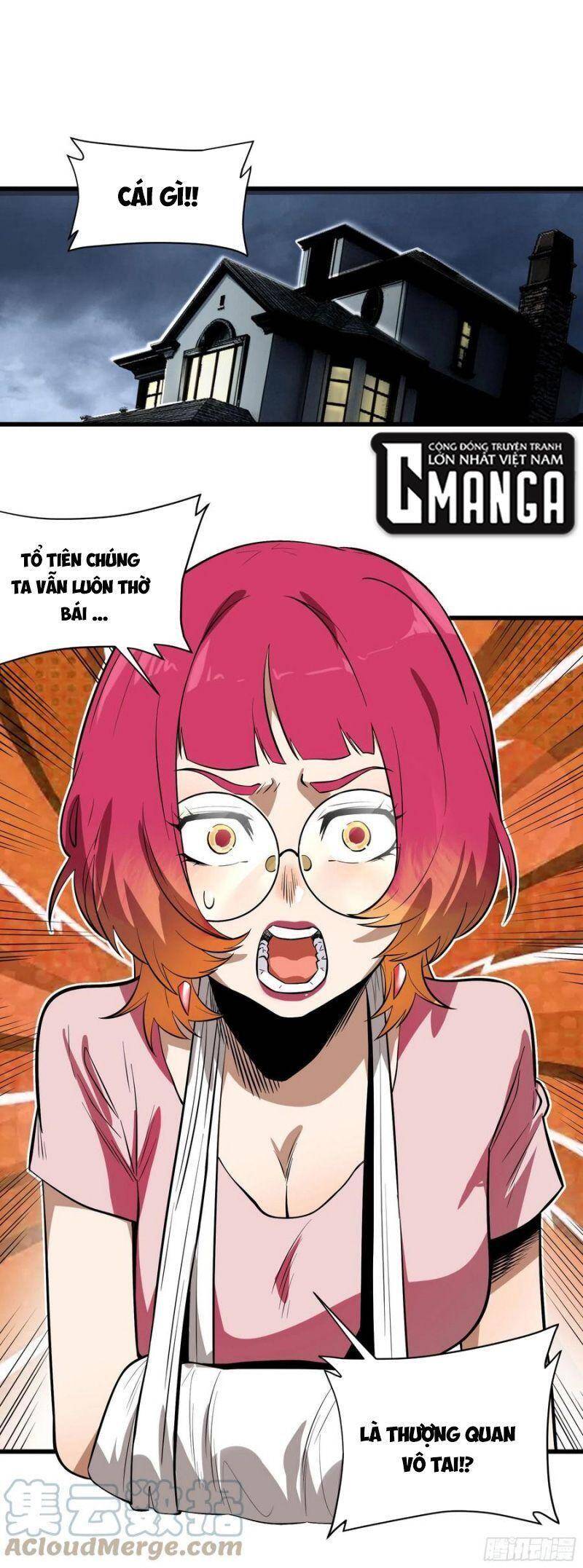 Con Quỷ Đã Sẵn Sàng Cho Bữa Tối ! Chapter 73 - 1