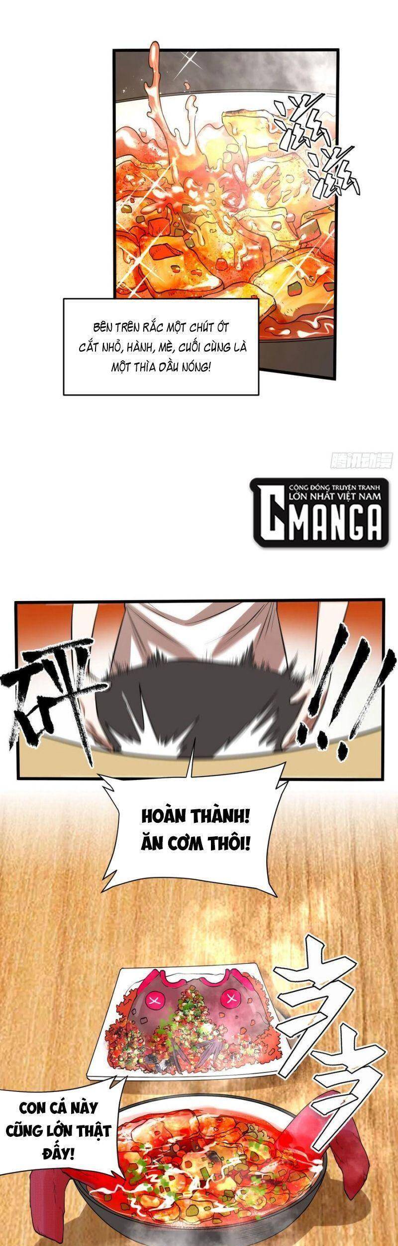 Con Quỷ Đã Sẵn Sàng Cho Bữa Tối ! Chapter 73 - 11