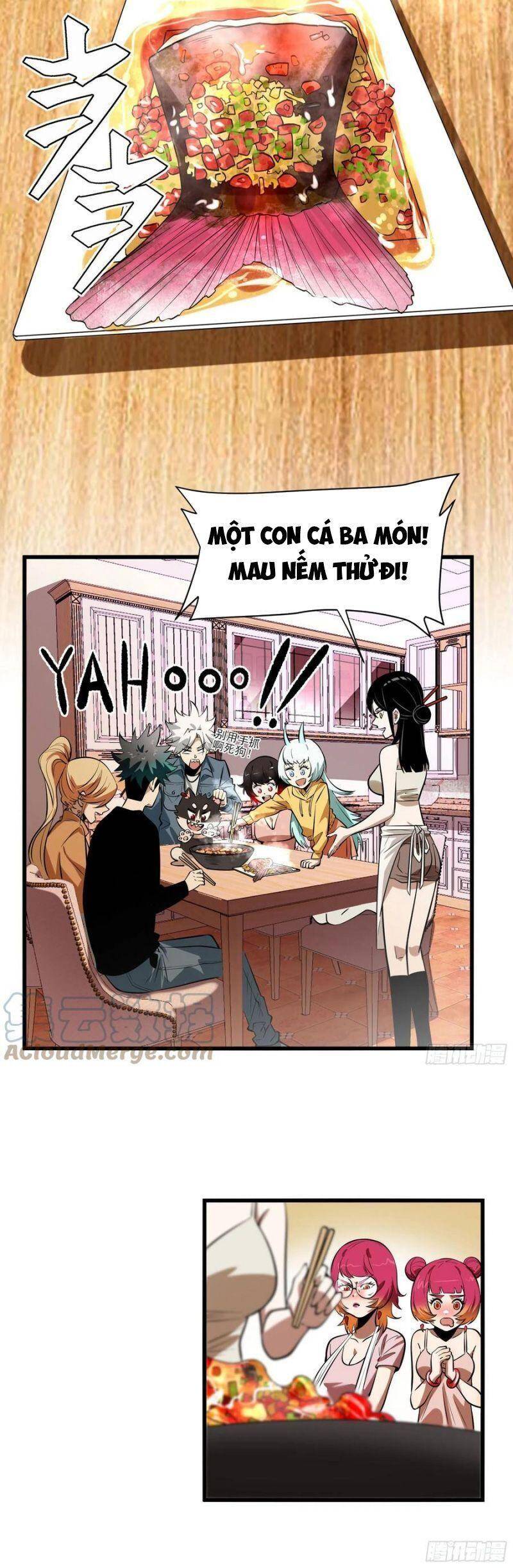 Con Quỷ Đã Sẵn Sàng Cho Bữa Tối ! Chapter 73 - 13