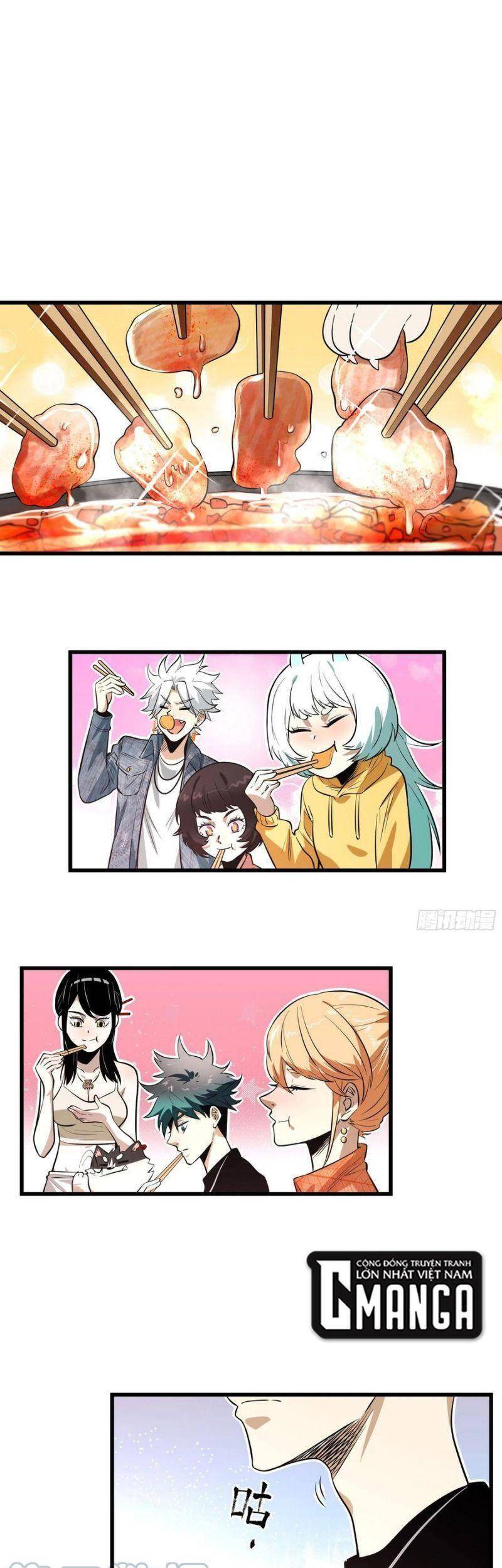 Con Quỷ Đã Sẵn Sàng Cho Bữa Tối ! Chapter 73 - 14