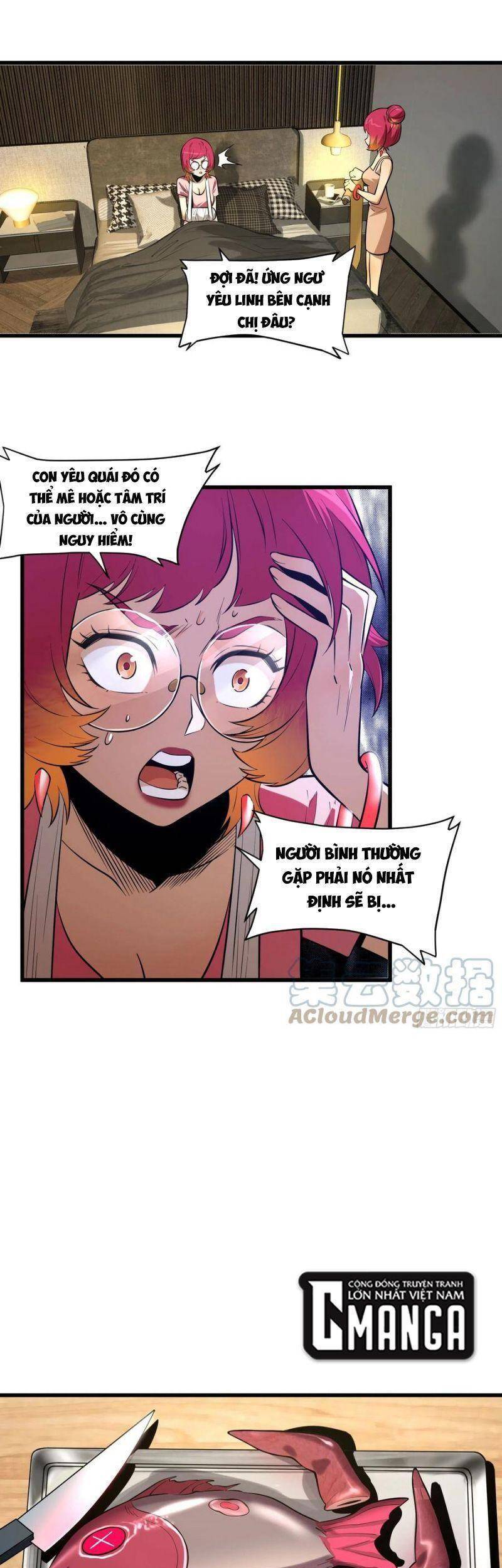 Con Quỷ Đã Sẵn Sàng Cho Bữa Tối ! Chapter 73 - 3