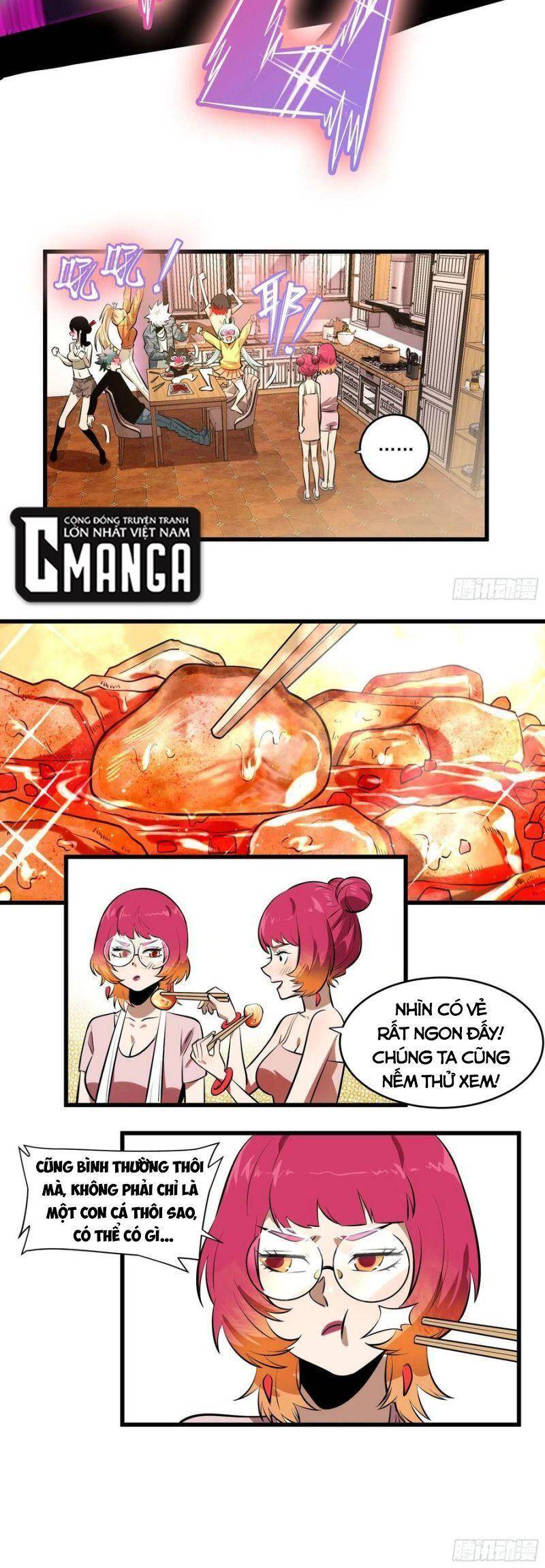 Con Quỷ Đã Sẵn Sàng Cho Bữa Tối ! Chapter 73 - 22