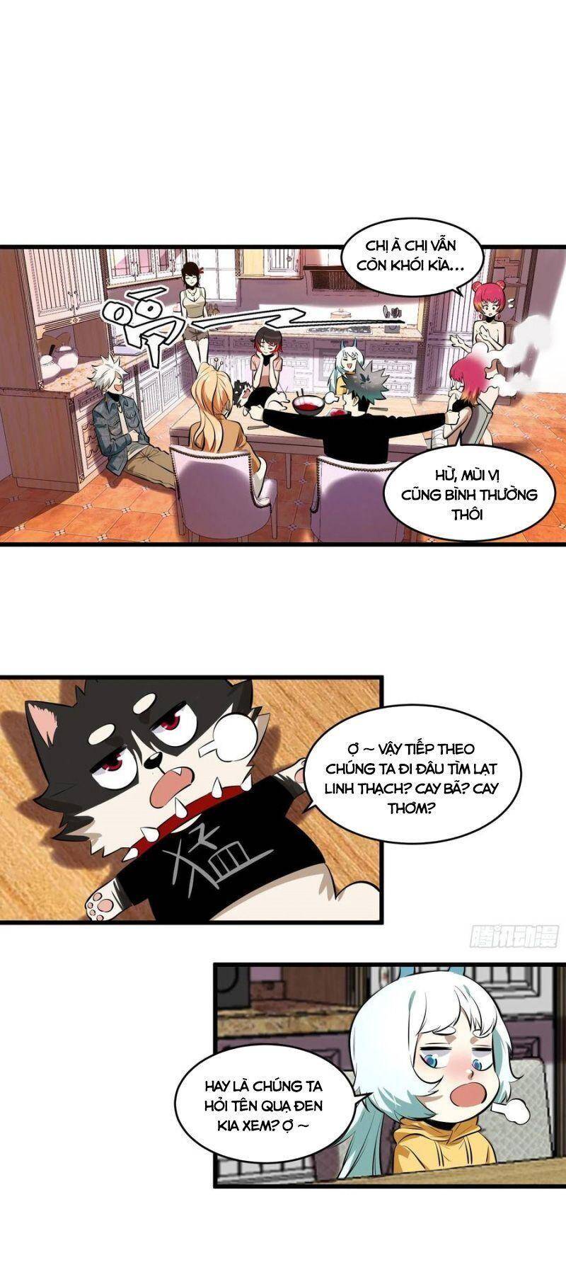 Con Quỷ Đã Sẵn Sàng Cho Bữa Tối ! Chapter 73 - 26