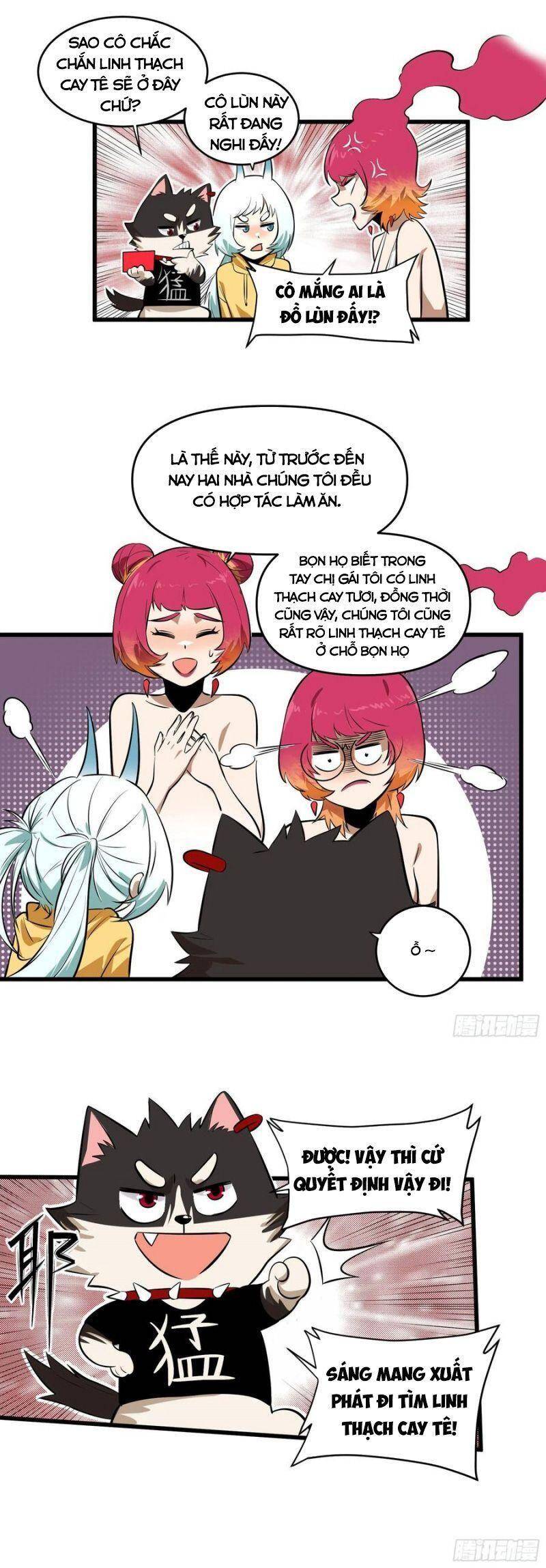 Con Quỷ Đã Sẵn Sàng Cho Bữa Tối ! Chapter 73 - 28