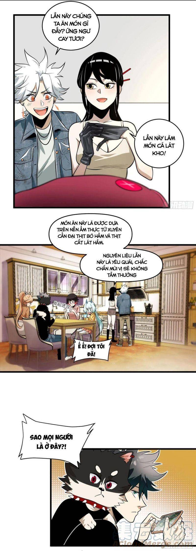 Con Quỷ Đã Sẵn Sàng Cho Bữa Tối ! Chapter 73 - 5