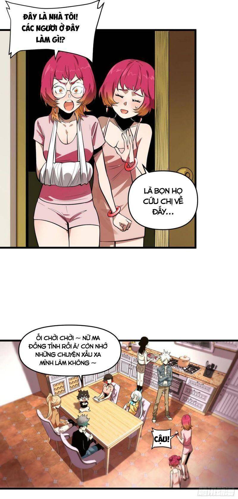 Con Quỷ Đã Sẵn Sàng Cho Bữa Tối ! Chapter 73 - 6