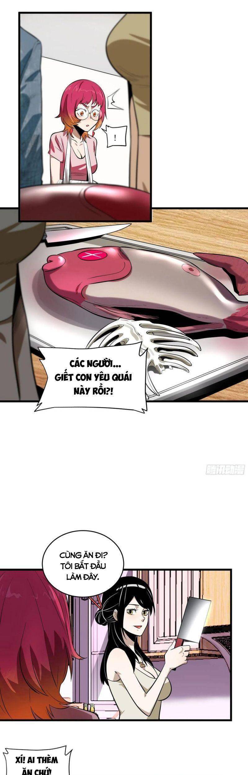 Con Quỷ Đã Sẵn Sàng Cho Bữa Tối ! Chapter 73 - 7